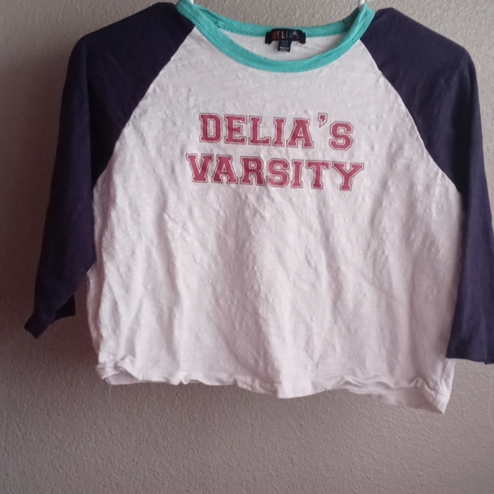 Delias Varsity Crop top